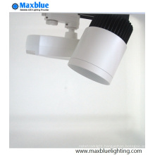 30W Short Neck Design Ceiling LED Track Lighting for Small Space
